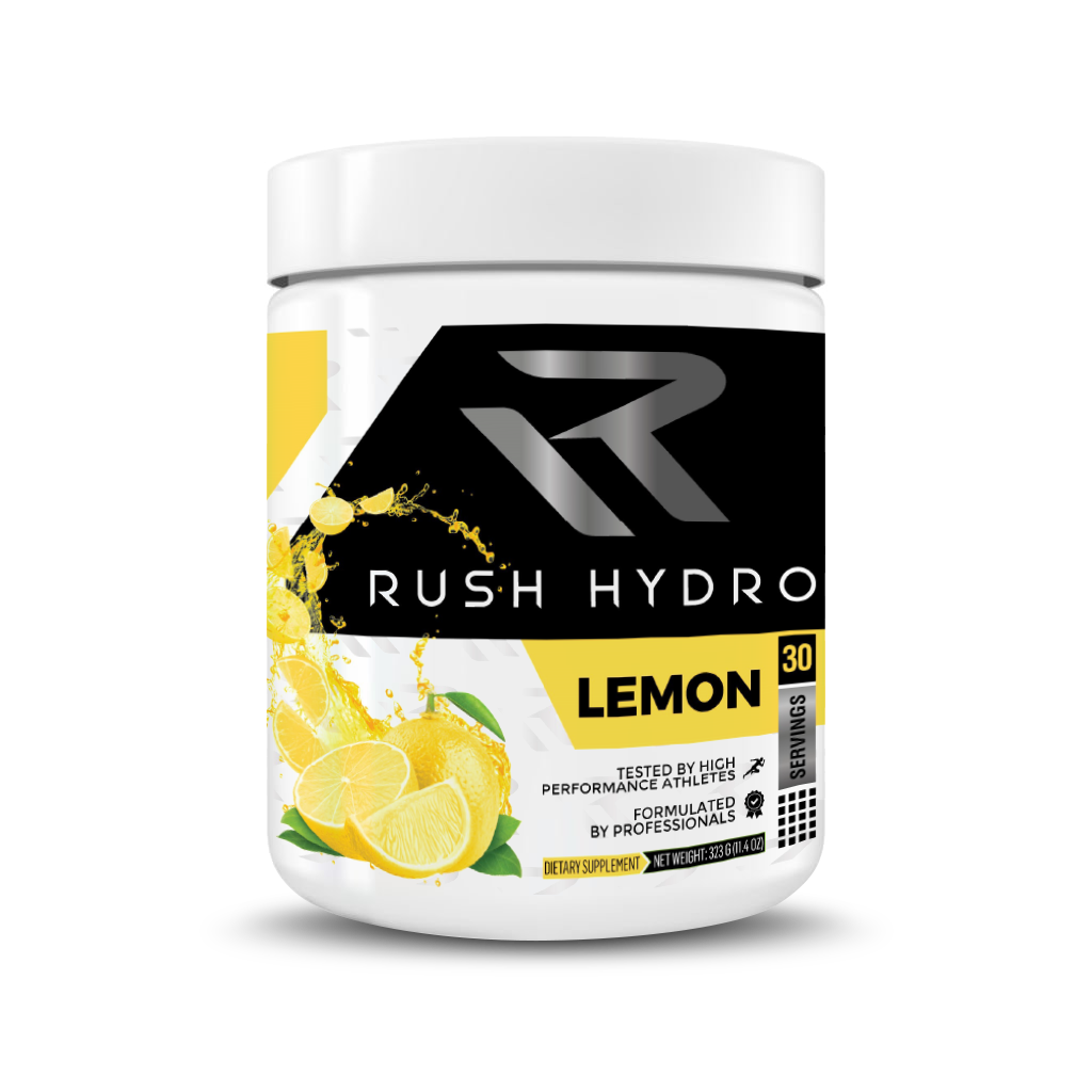 Rush Hydro Electrolyte Hydration - Lemon Flavor (30 servings)