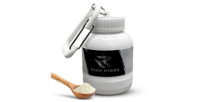 Rush Hydro Supplement Funnel Keychain